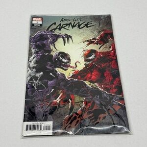 Absolute Carnage #1 MARVEL COMICS 2019 Mike Deodato Party Variant Comic 🔥